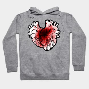 Two Hearts As One Hoodie